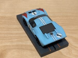 AFX Racing Ford GT40 #1 'Miles' blau, bespielt