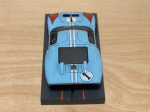 AFX Racing Ford GT40 #1 'Miles' blau, bespielt