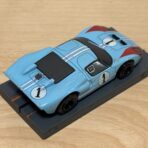 AFX Racing Ford GT40 #1 'Miles' blau, bespielt