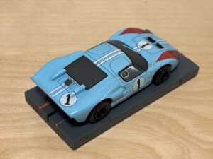 AFX Racing Ford GT40 #1 'Miles' blau, bespielt