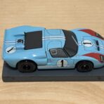 AFX Racing Ford GT40 #1 'Miles' blau, bespielt