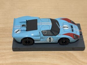 AFX Racing Ford GT40 #1 'Miles' blau, bespielt