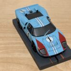 AFX Racing Ford GT40 #1 'Miles' blau, bespielt