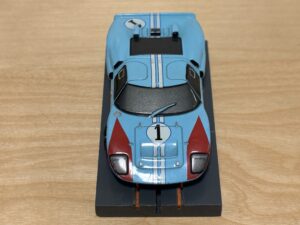 AFX Racing Ford GT40 #1 'Miles' blau, bespielt