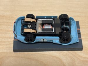 AFX Racing Ford GT40 #1 'Miles' blau, bespielt