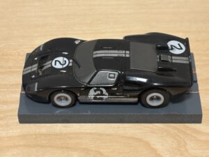 AFX Racing Ford GT40 #2 'Amon' schwarz, bespielt
