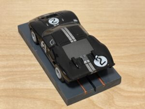 AFX Racing Ford GT40 #2 'Amon' schwarz, bespielt