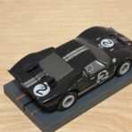 AFX Racing Ford GT40 #2 'Amon' schwarz, bespielt
