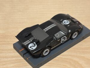 AFX Racing Ford GT40 #2 'Amon' schwarz, bespielt
