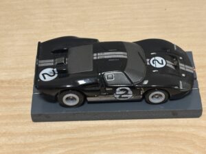 AFX Racing Ford GT40 #2 'Amon' schwarz, bespielt