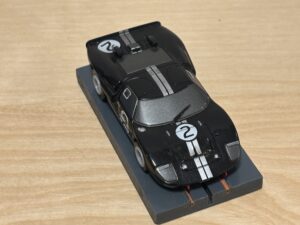 AFX Racing Ford GT40 #2 'Amon' schwarz, bespielt