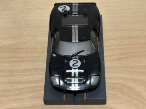 AFX Racing Ford GT40 #2 'Amon' schwarz, bespielt
