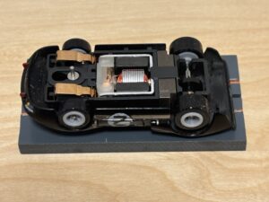 AFX Racing Ford GT40 #2 'Amon' schwarz, bespielt