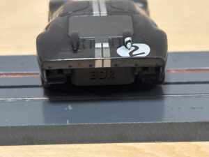 AFX Racing Ford GT40 #2 'Amon' schwarz, bespielt