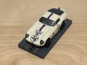 AFX Racing Cobra Daytona Coupé #56 weiss, bespielt