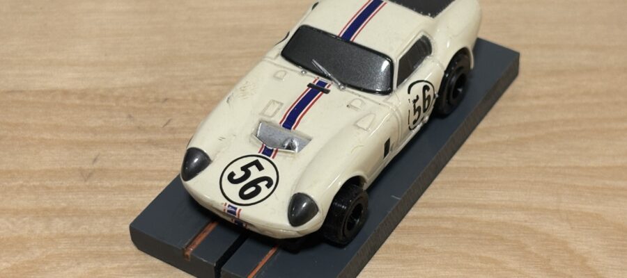 AFX Racing Cobra Daytona Coupé #56 weiss, bespielt