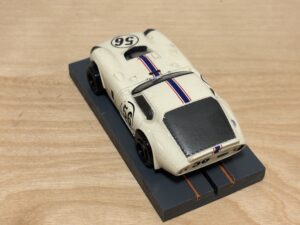 AFX Racing Cobra Daytona Coupé #56 weiss, bespielt