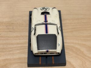 AFX Racing Cobra Daytona Coupé #56 weiss, bespielt