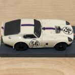 AFX Racing Cobra Daytona Coupé #56 weiss, bespielt