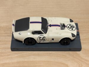 AFX Racing Cobra Daytona Coupé #56 weiss, bespielt
