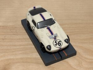 AFX Racing Cobra Daytona Coupé #56 weiss, bespielt