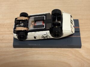 AFX Racing Cobra Daytona Coupé #56 weiss, bespielt