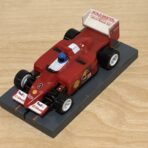 AFX Racing Indycar #3 rot "AFX" mit BDR-Chassis