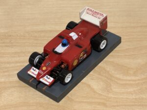 AFX Racing Indycar #3 rot "AFX" mit BDR-Chassis