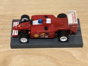AFX Racing Indycar #3 rot "AFX" mit Bulldog-Chassis