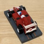 AFX Racing Indycar #3 rot "AFX" mit Bulldog-Chassis