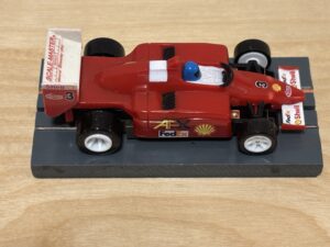 AFX Racing Indycar #3 rot "AFX" mit Bulldog-Chassis