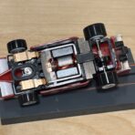 AFX Racing Indycar #3 rot "AFX" mit Bulldog-Chassis