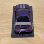 Johnny Lightning Nissan Skyline R34 purple mit BDR-Chassis