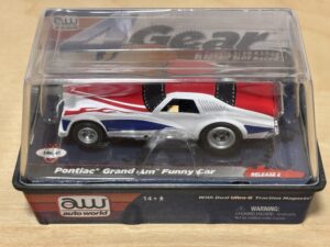 AW 4Gear Pontiac GrandAm Funny Car