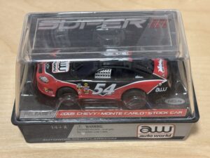 AW Super III Chevy Monte Carlo 2005 Stock Car red/black #54