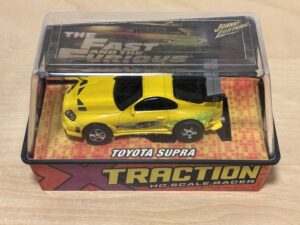 JL X-Traction Toyota Supra yellow