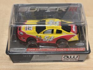 AW Super III Chevy Monte Carlo 2005 Stock Car yellow/red #54