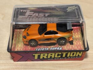 JL X-Traction Toyota Supra orange