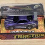 JL X-Traction Nissan Skyline R34 purple