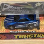 JL X-Traction Nissan Skyline R34 blue