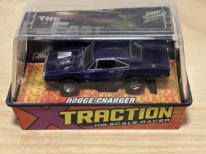 JL X-Traction Dodge Charger purple