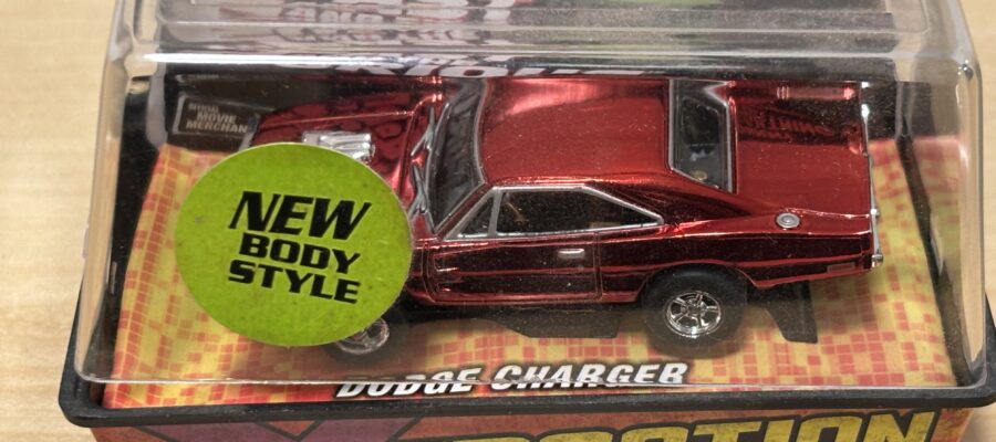 JL X-Traction Dodge Charger candy red