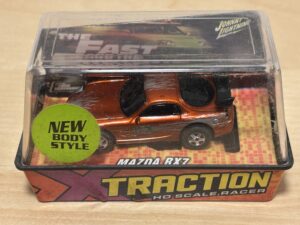 JL X-Traction Mazda RX-7 copper