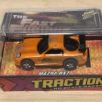 JL X-Traction Mazda RX-7 orange