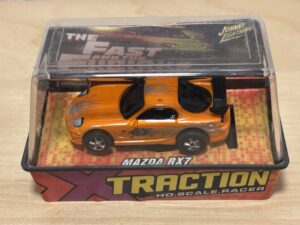 JL X-Traction Mazda RX-7 orange