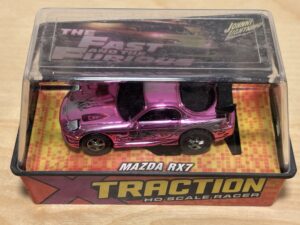 JL X-Traction Mazda RX-7 candy purple