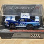 AW Super III Ford Taurus 2005 Stock Car blue/white #14