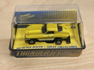 JL Thunderjet500 Chevy Grand Sport yellow