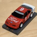 Tomy AFX Stocker Thunderbird rot #6 mit BDR-Chassis