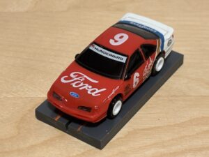 Tomy AFX Stocker Thunderbird rot #6 mit BDR-Chassis